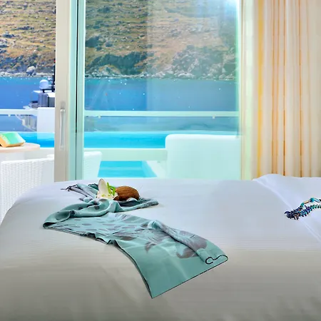 Hotell Nissaki Boutique Platys Gialos (Mykonos)