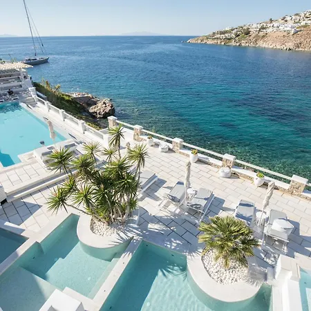 Nissaki Boutique Hotell Platys Gialos (Mykonos)