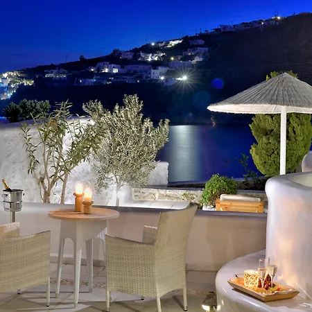Hotell Nissaki Boutique Platys Gialos (Mykonos)
