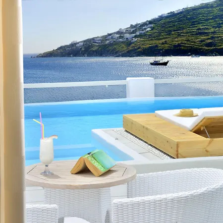 Hotell Nissaki Boutique Platys Gialos (Mykonos)