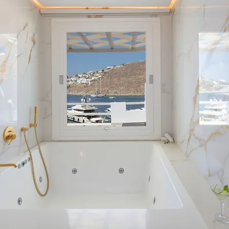 호텔 Nissaki Boutique Platys Gialos (Mykonos)