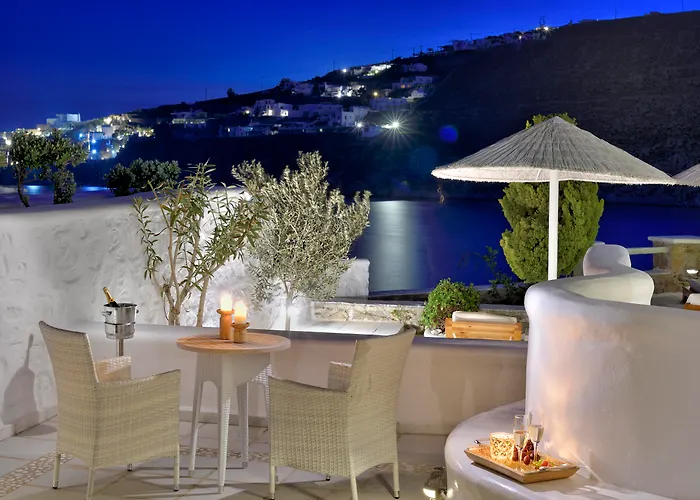 Hotel Nissaki Boutique Platis Yialos